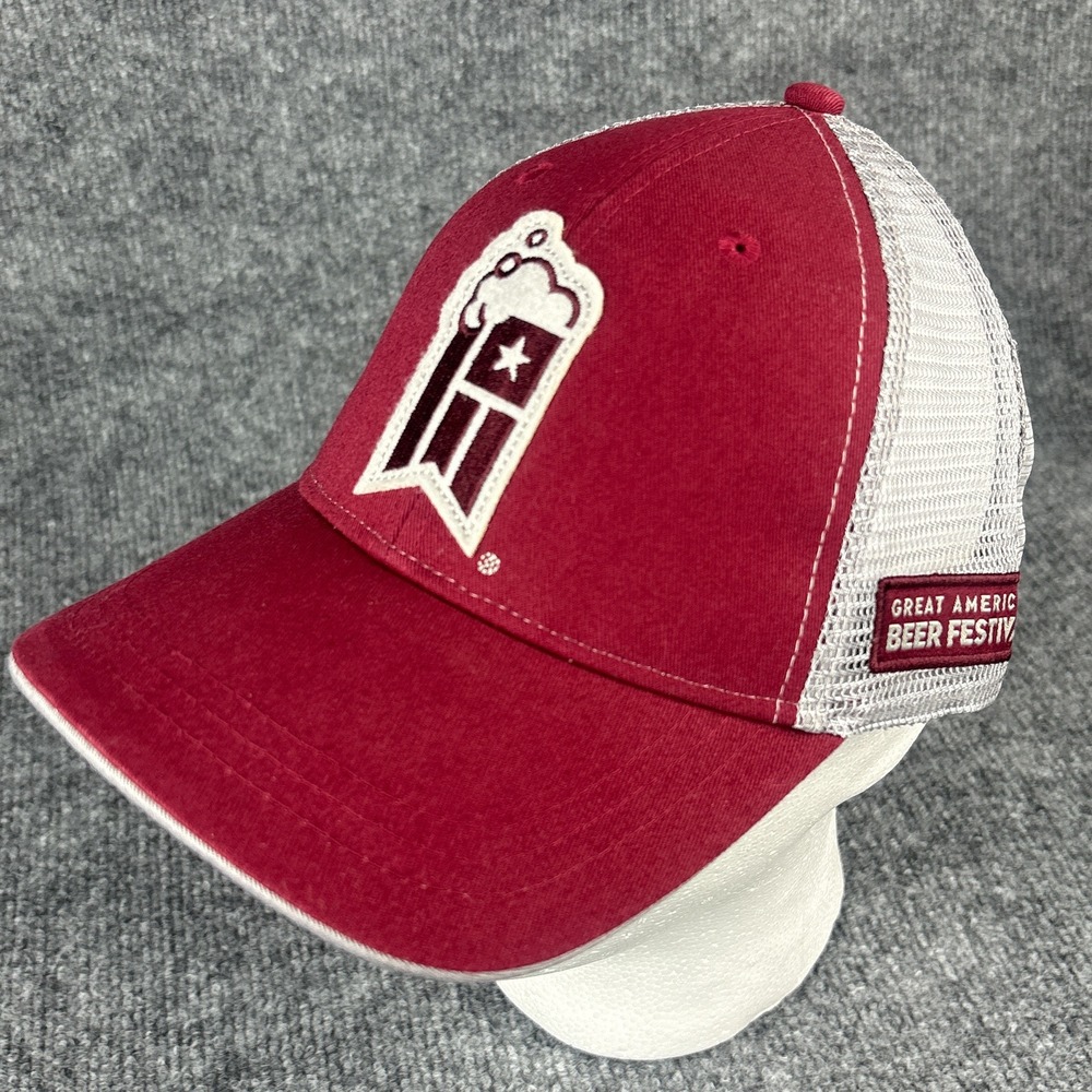 Great American Beer Festival Brewer Hat One Size Trucker 2017